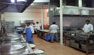 AMWAJ Staff Village Kitchens